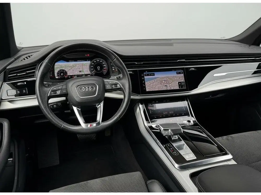 Audi Q7 55 TFSI e Quattro uit 2020, foto 5