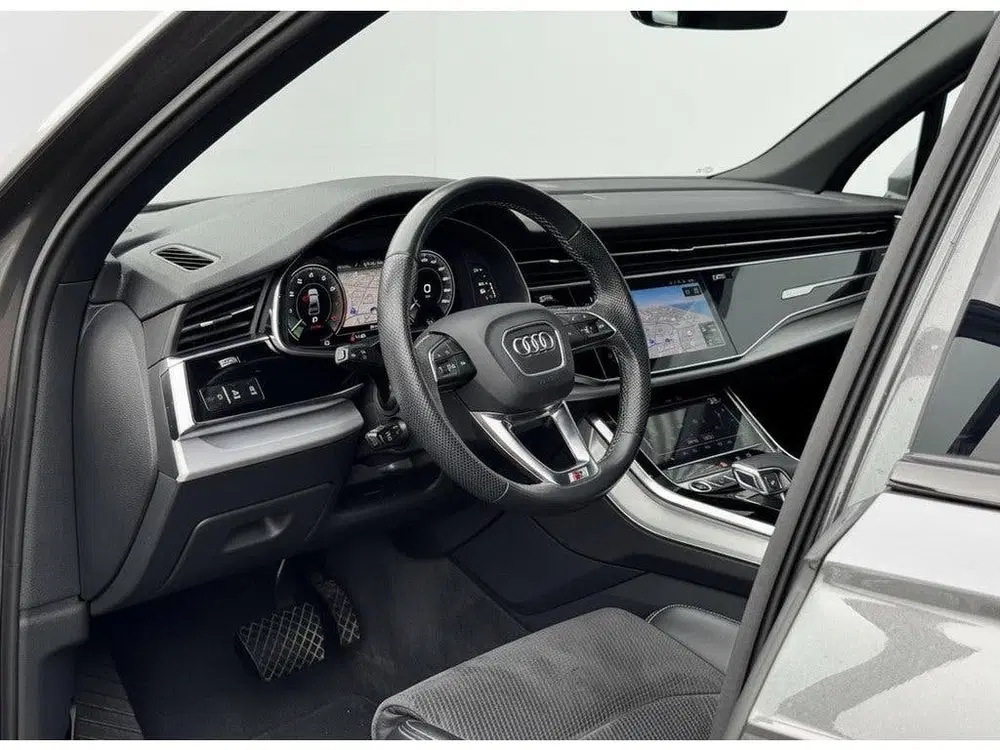Audi Q7 55 TFSI e Quattro uit 2020, foto 6