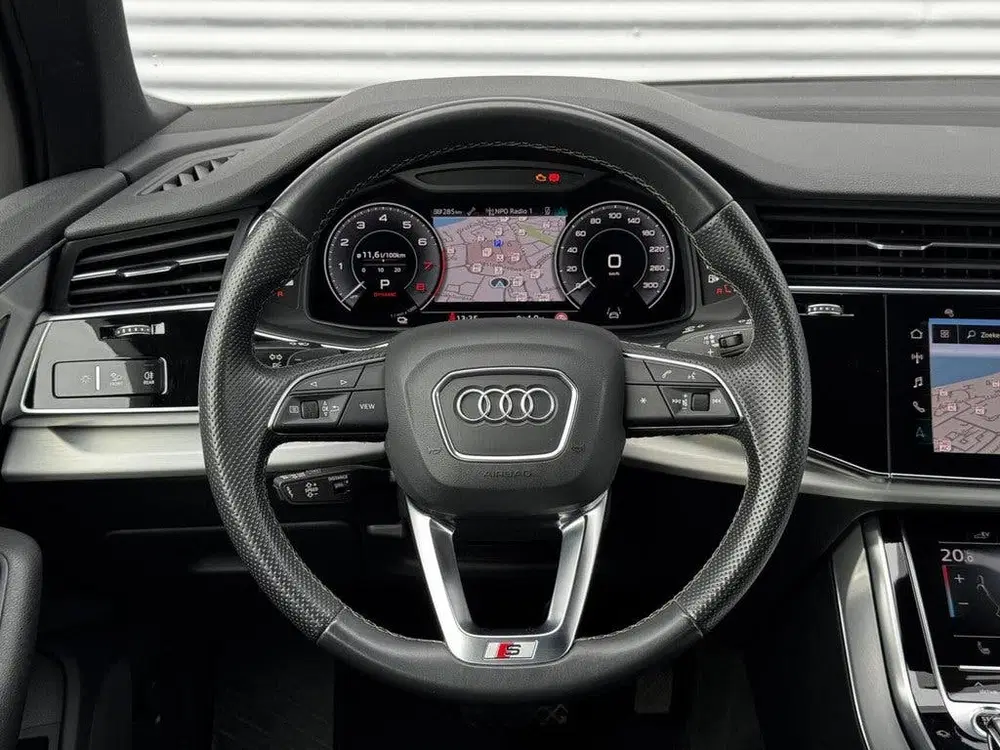 Audi Q7 55 TFSI e Quattro uit 2020, foto 8