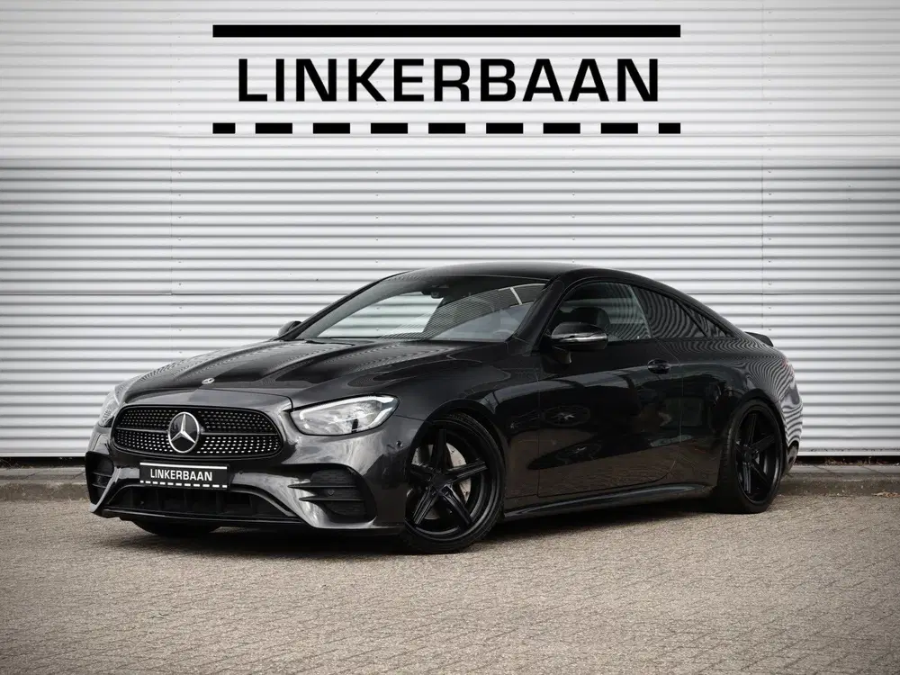 Mercedes-Benz E-Klasse Coupé 200 Coupé uit 2021