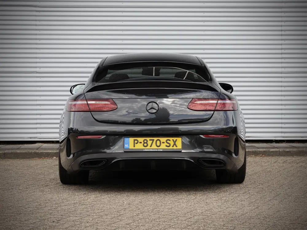 Mercedes-Benz E-Klasse Coupé 200 Coupé uit 2021, foto 11