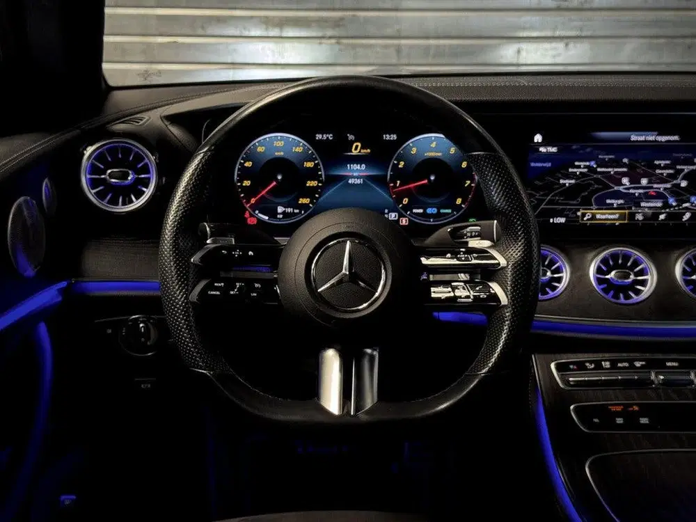 Mercedes-Benz E-Klasse Coupé 200 Coupé uit 2021, foto 14