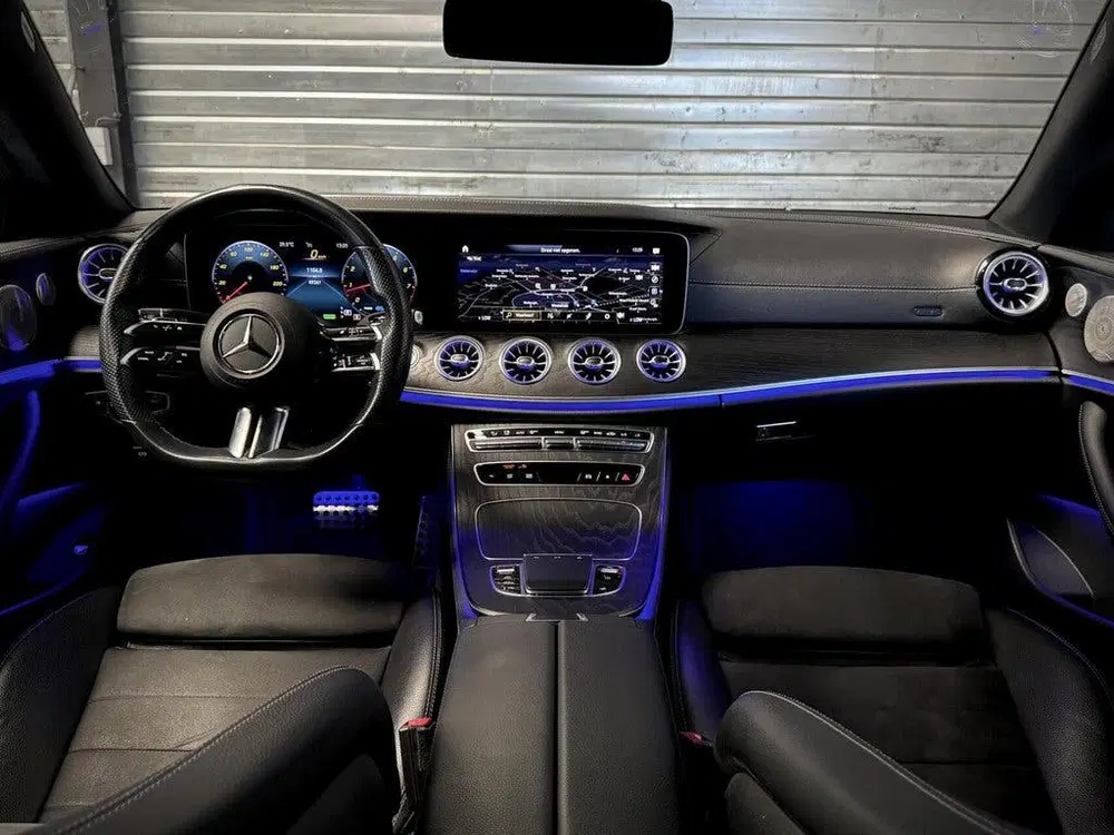 Mercedes-Benz E-Klasse Coupé 200 Coupé uit 2021, foto 15