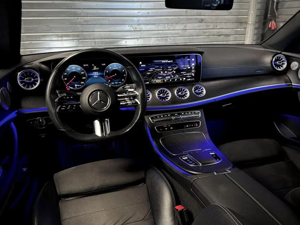 Mercedes-Benz E-Klasse Coupé 200 Coupé uit 2021, foto 4