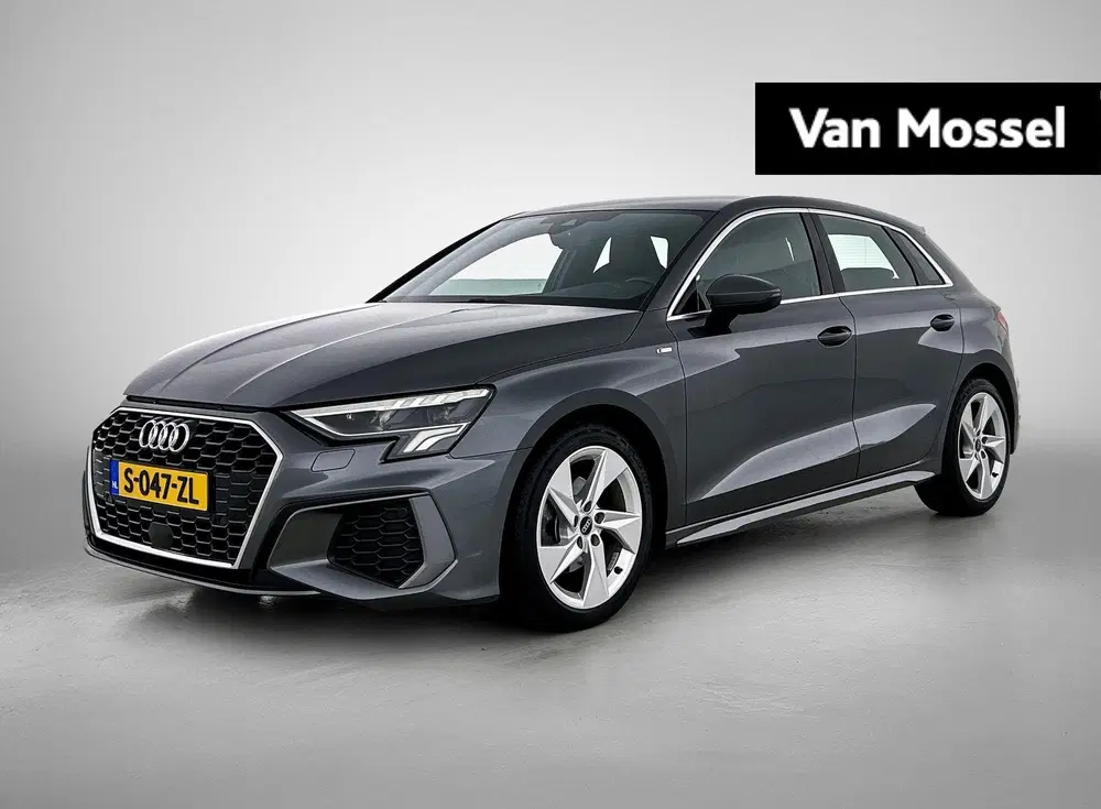 Audi A3 30 TFSI S edition 110 PK uit 2023