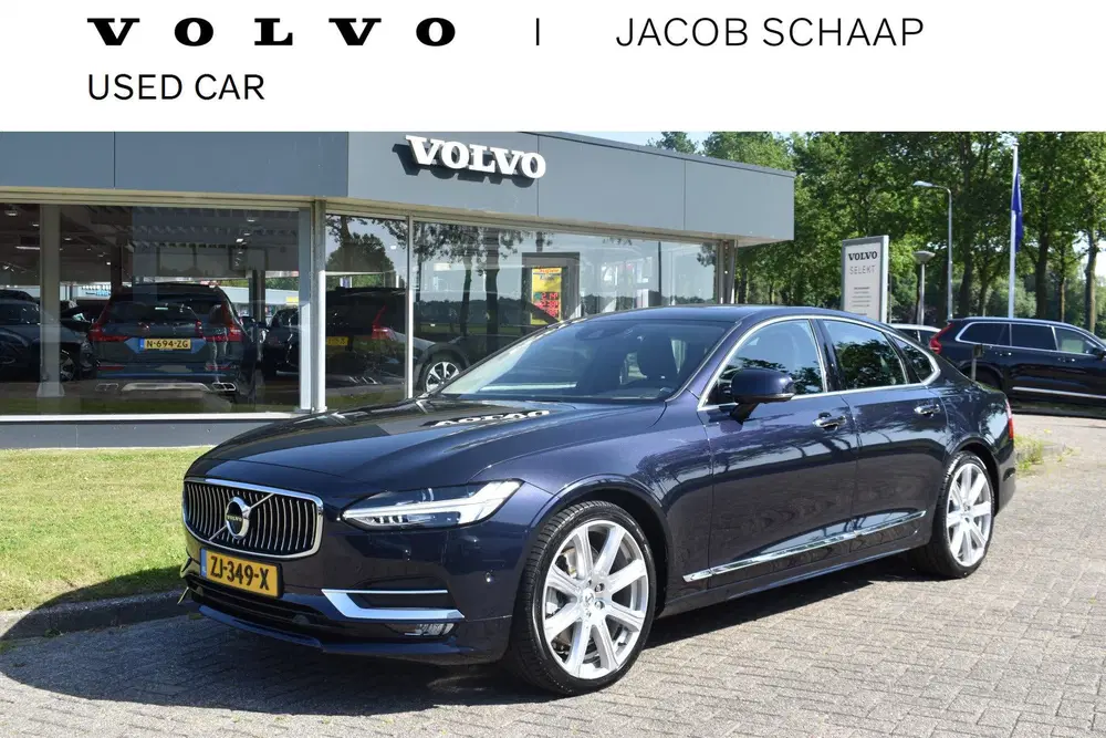 Volvo S90 T4 190PK Inscription Luxury uit 2019