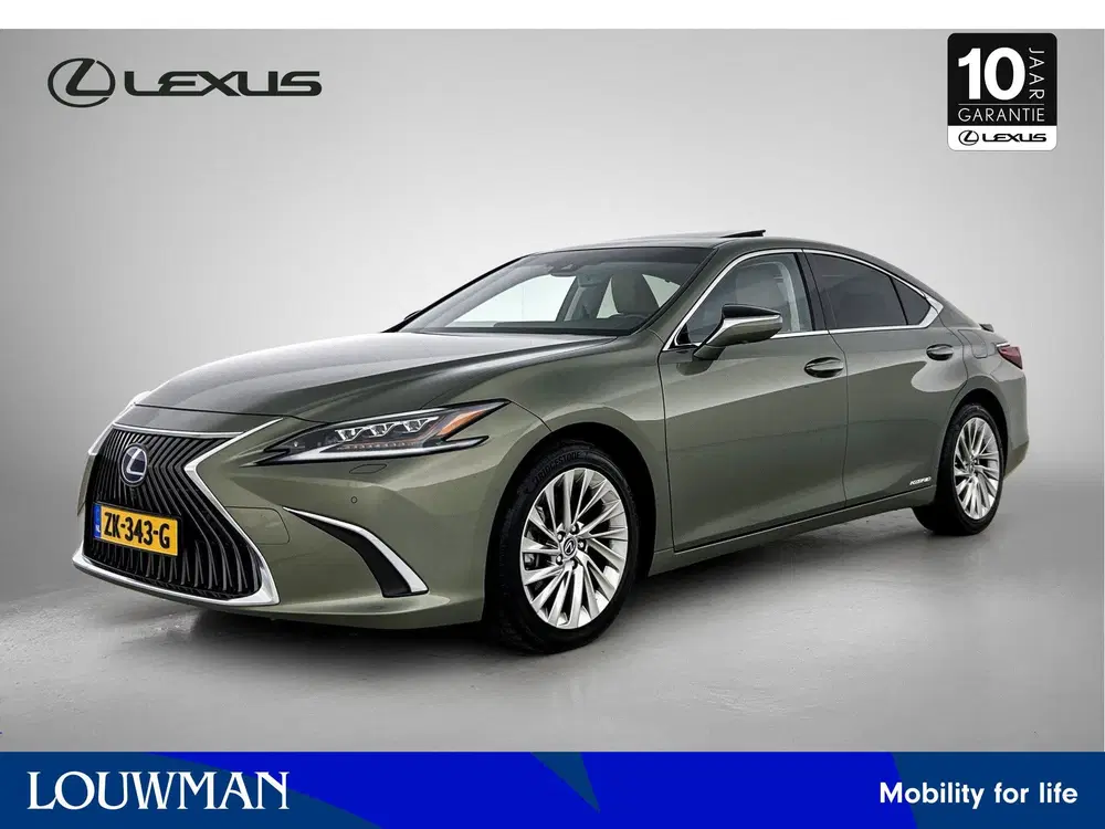 Lexus ES 300h Executive Line uit 2019