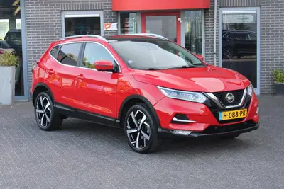 Nissan Qashqai 1.3 DIG-T Tekna NL Auto uit 2020
