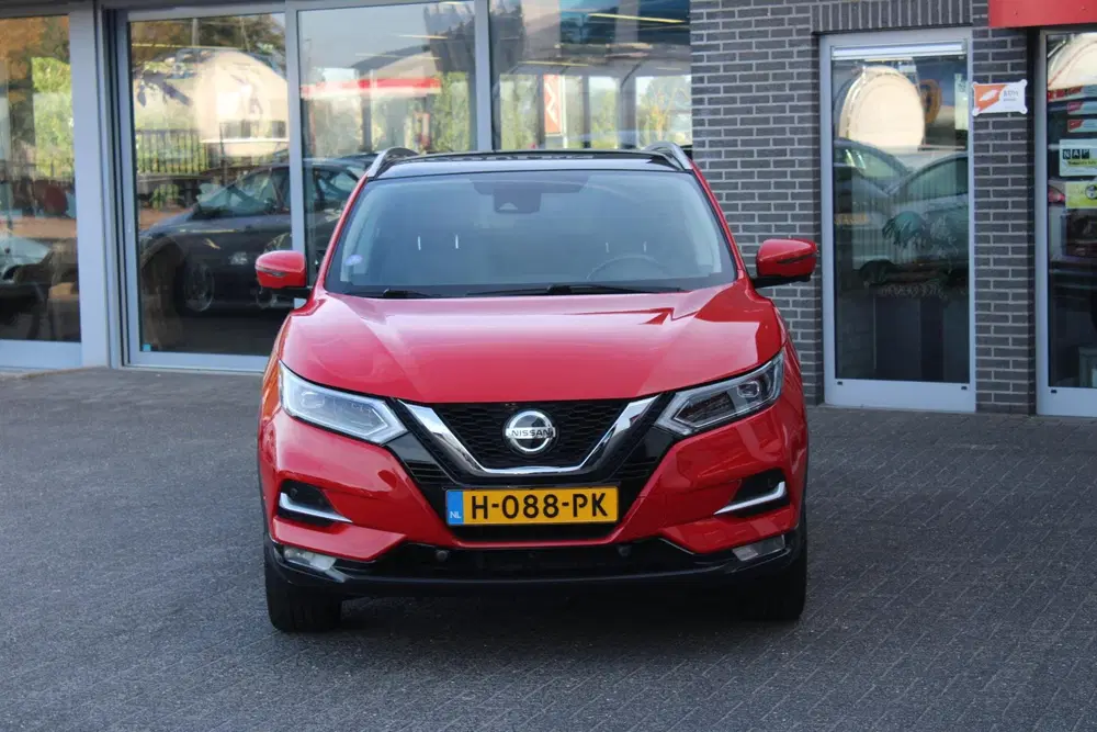 Nissan Qashqai 1.3 DIG-T Tekna NL Auto uit 2020, foto 2