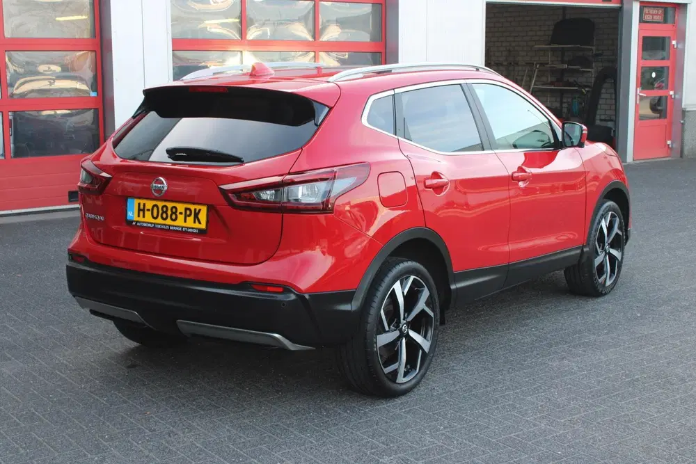 Nissan Qashqai 1.3 DIG-T Tekna NL Auto uit 2020, foto 4