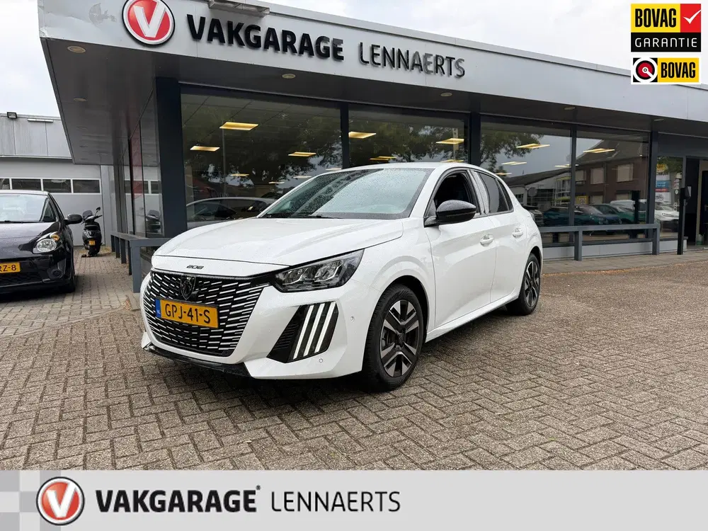 Peugeot 208 1.2 PT 100 Allure uit 2024