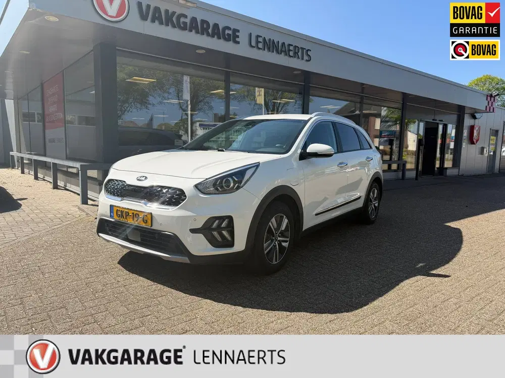 Kia Niro 1.6 GDi PHEV PLUG IN DynamicLine automaat uit 2021