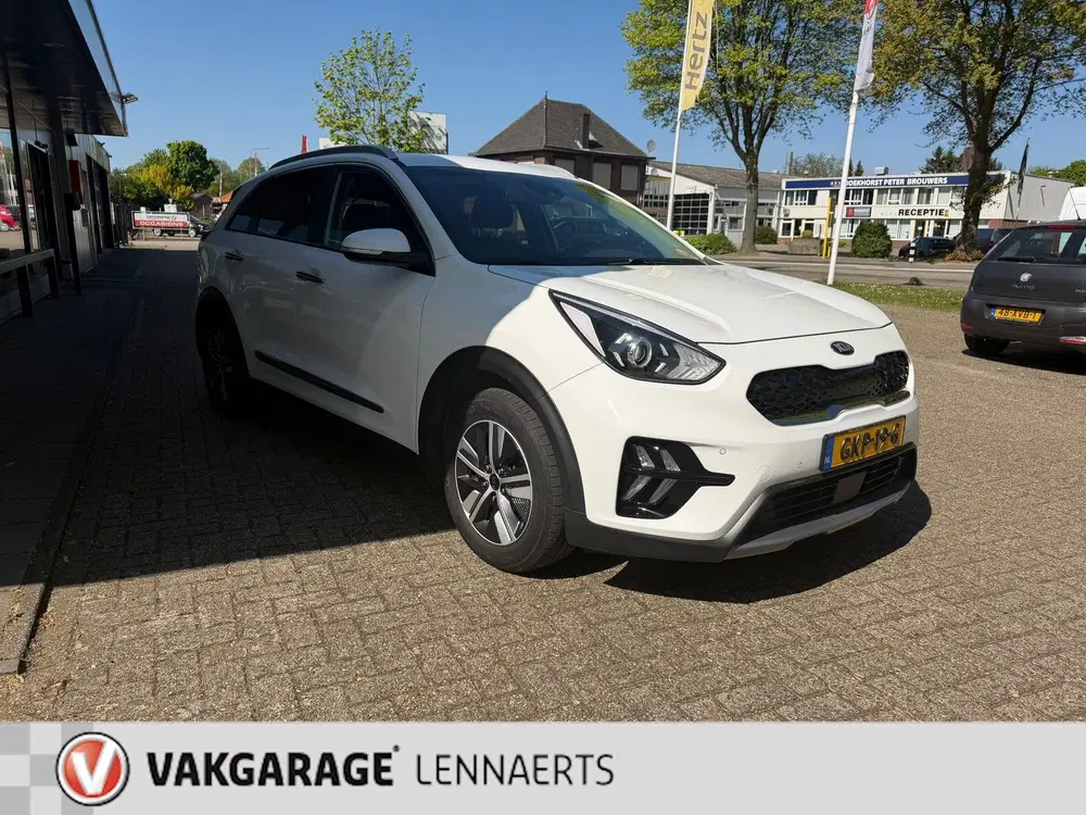 Kia Niro 1.6 GDi PHEV PLUG IN DynamicLine automaat uit 2021, foto 8