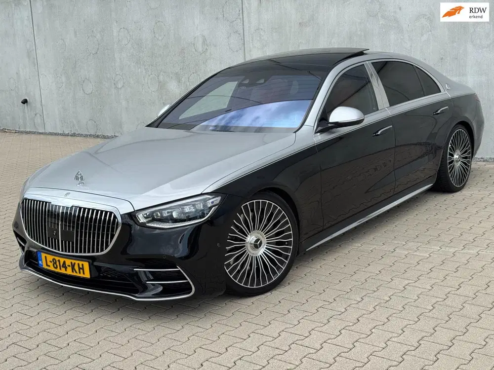 Mercedes-Benz S-Klasse 500L AMG Maybach S580 Chauffeurspak B uit 2020