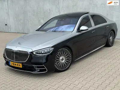 Mercedes-Benz S-Klasse 500L AMG Maybach S580 Chauffeurspak B uit 2020