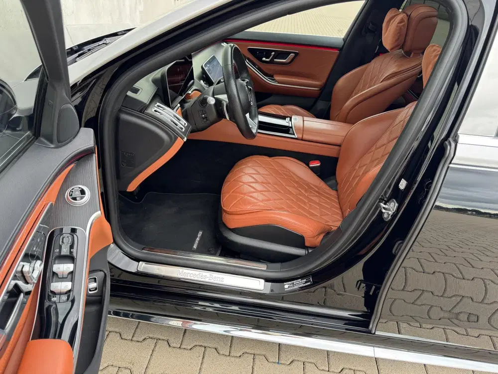 Mercedes-Benz S-Klasse 500L AMG Maybach S580 Chauffeurspak B uit 2020, foto 10