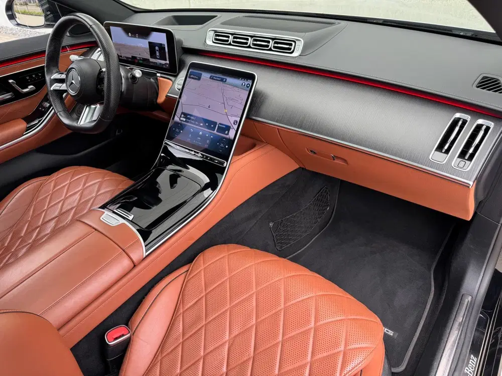 Mercedes-Benz S-Klasse 500L AMG Maybach S580 Chauffeurspak B uit 2020, foto 11
