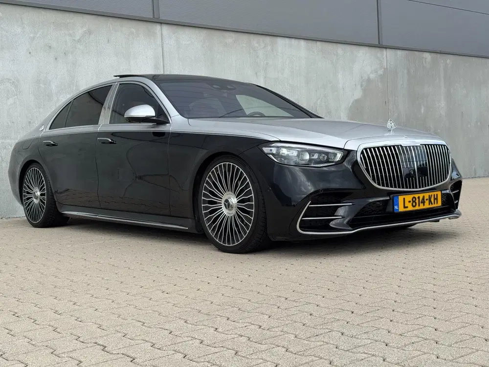 Mercedes-Benz S-Klasse 500L AMG Maybach S580 Chauffeurspak B uit 2020, foto 14
