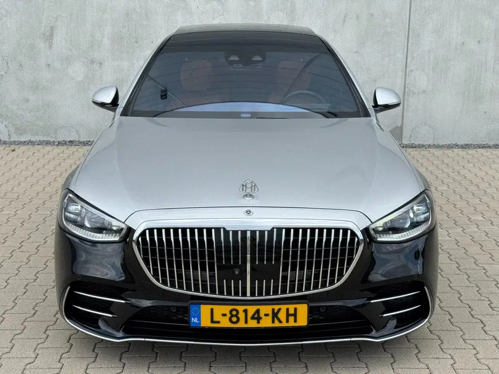 Mercedes-Benz S-Klasse 500L AMG Maybach S580 Chauffeurspak B uit 2020, foto 15