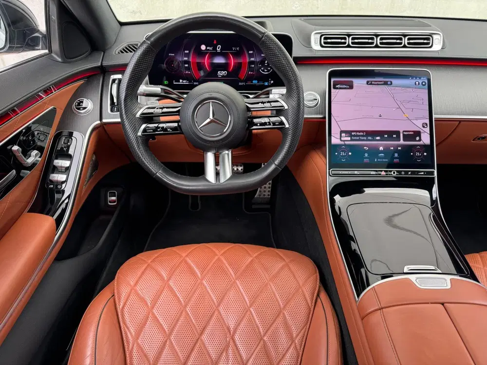 Mercedes-Benz S-Klasse 500L AMG Maybach S580 Chauffeurspak B uit 2020, foto 2