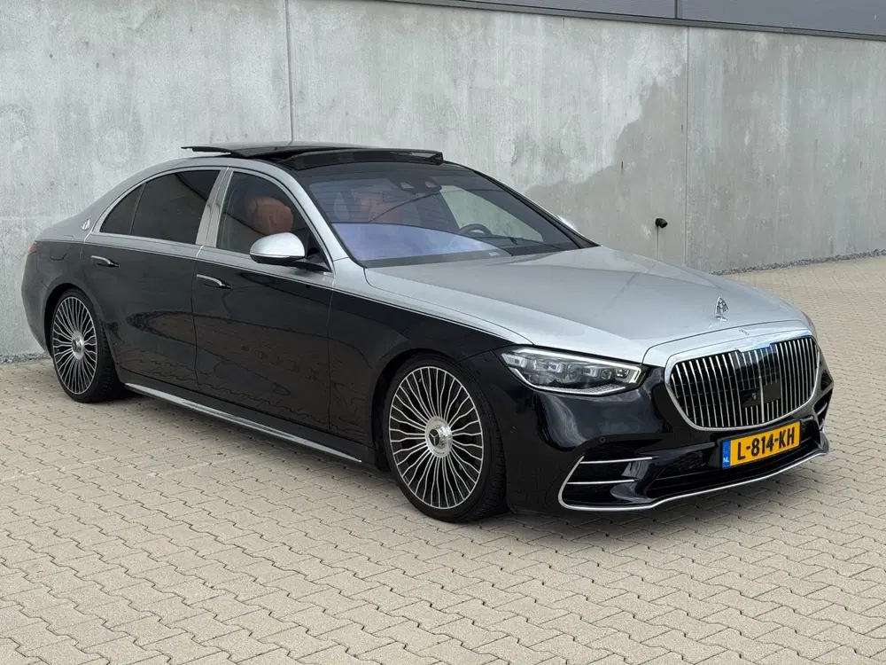 Mercedes-Benz S-Klasse 500L AMG Maybach S580 Chauffeurspak B uit 2020, foto 4