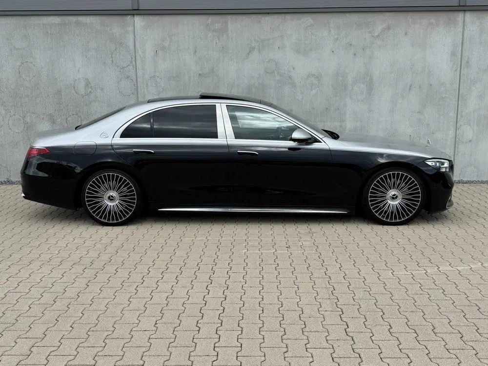 Mercedes-Benz S-Klasse 500L AMG Maybach S580 Chauffeurspak B uit 2020, foto 5