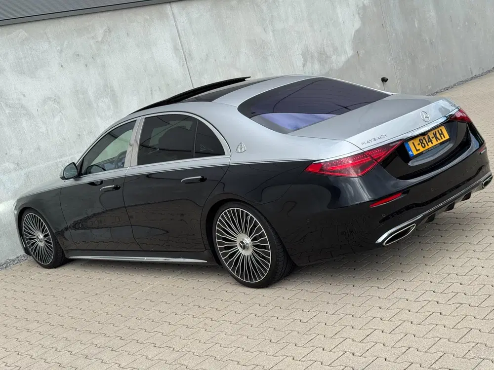 Mercedes-Benz S-Klasse 500L AMG Maybach S580 Chauffeurspak B uit 2020, foto 6