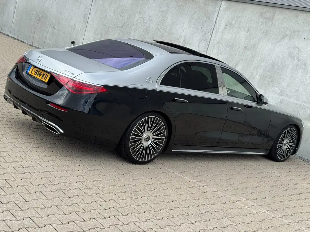 Mercedes-Benz S-Klasse 500L AMG Maybach S580 Chauffeurspak B uit 2020, foto 7