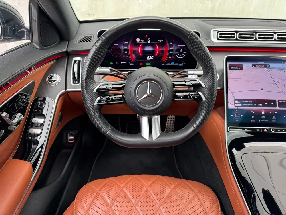 Mercedes-Benz S-Klasse 500L AMG Maybach S580 Chauffeurspak B uit 2020, foto 8
