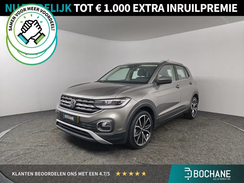 Volkswagen T-Cross 1.0 TSI Style uit 2021