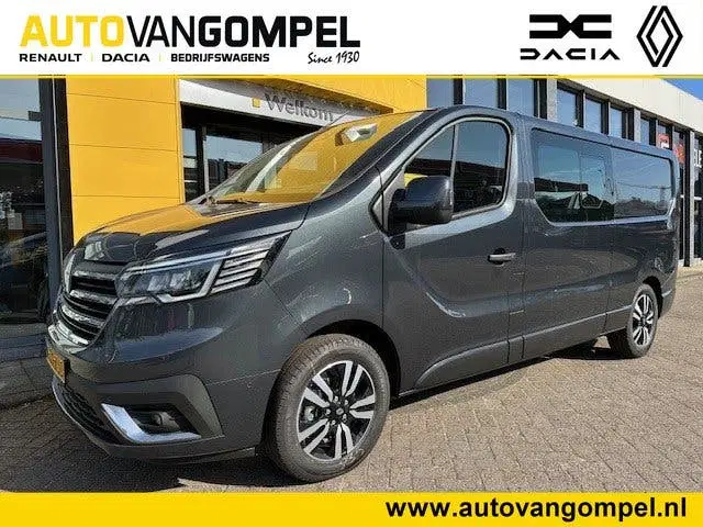 Renault Trafic 170PK L2H1 Extra DC DUBBEL CABINE uit 2024