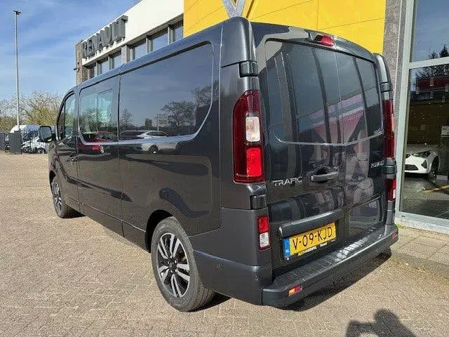 Renault Trafic 170PK L2H1 Extra DC DUBBEL CABINE uit 2024, foto 3