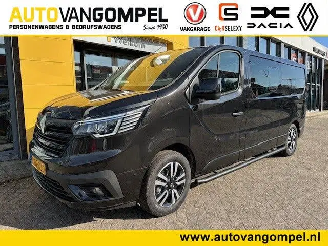 Renault Trafic 170PK L2H1 Extra DC DUBBEL CABINE uit 2024