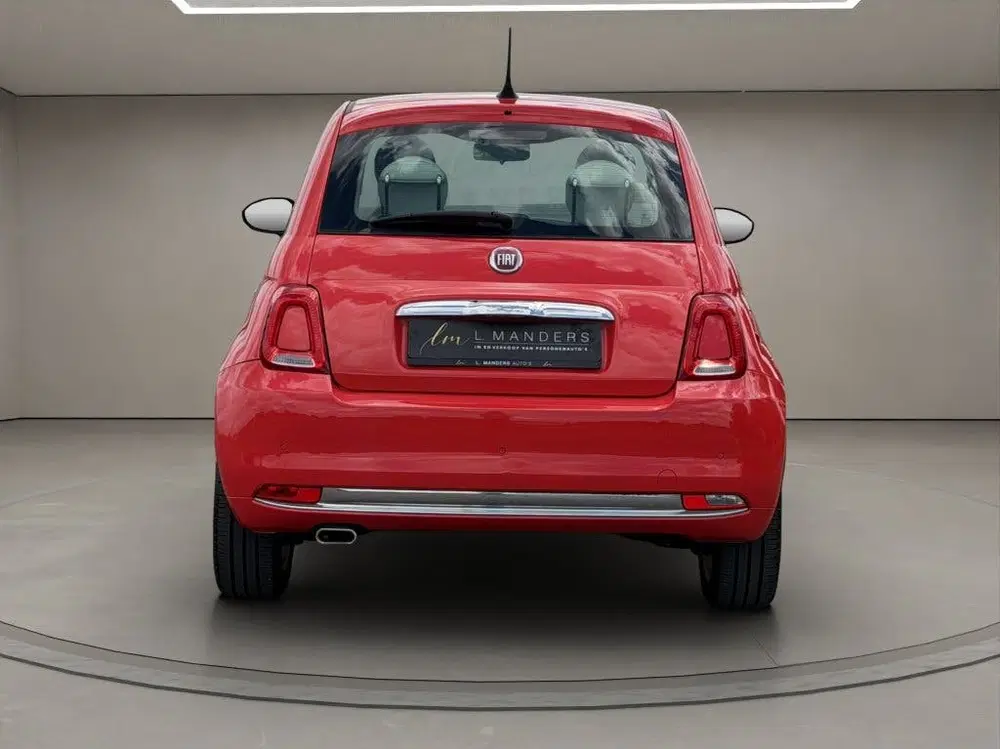 Fiat 500 1.0 Hybrid Lounge 2021 KORAAL uit 2021, foto 10
