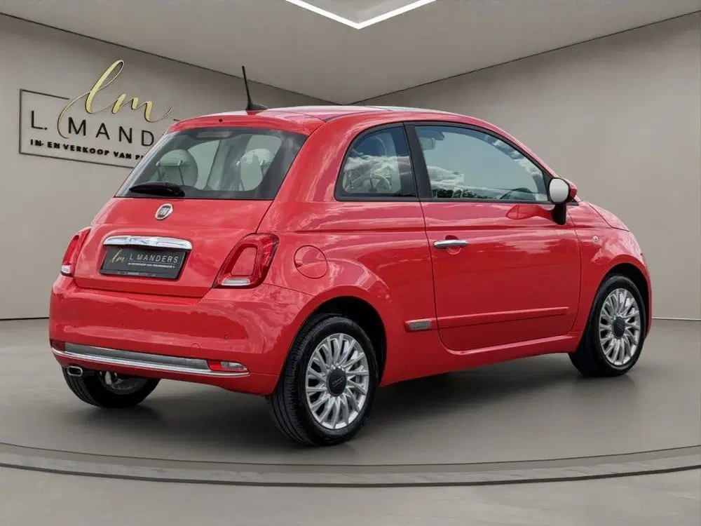 Fiat 500 1.0 Hybrid Lounge 2021 KORAAL uit 2021, foto 11