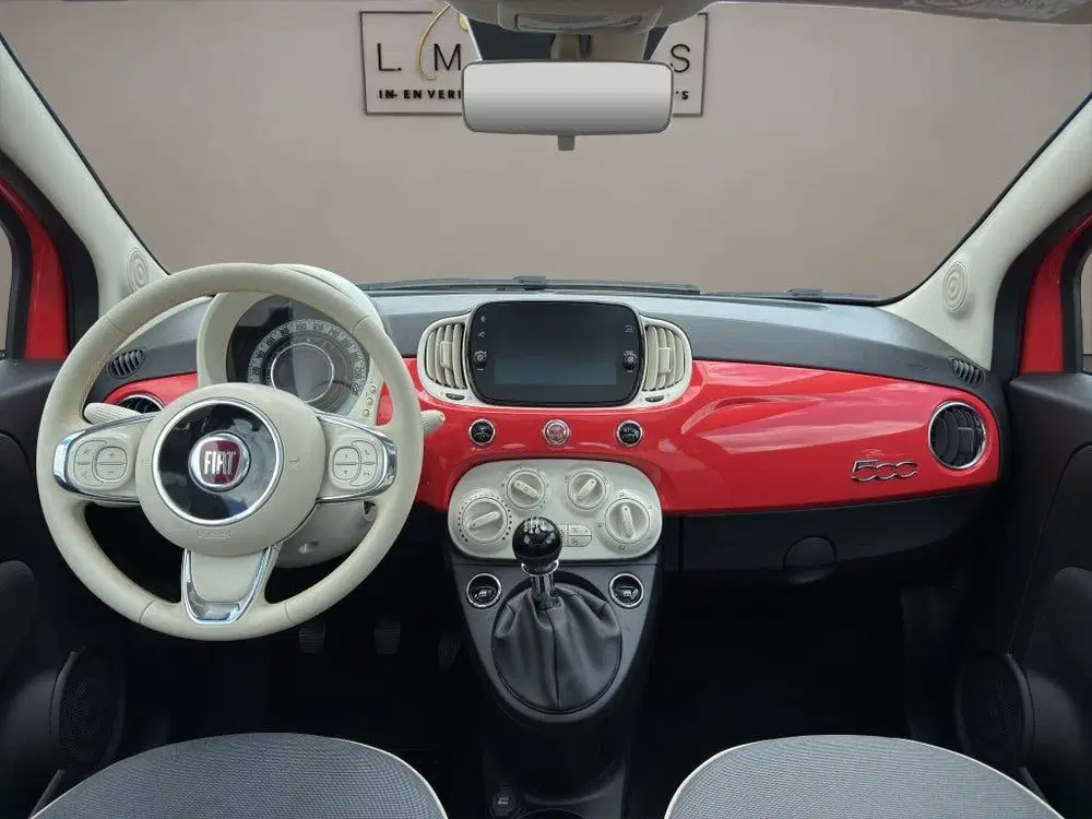 Fiat 500 1.0 Hybrid Lounge 2021 KORAAL uit 2021, foto 12