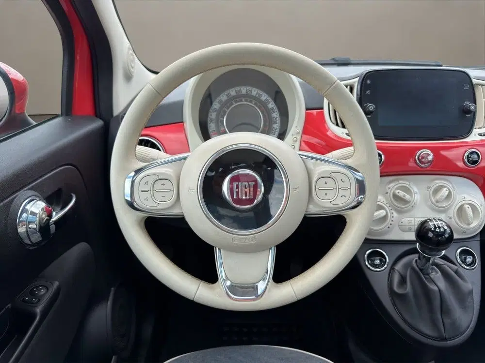 Fiat 500 1.0 Hybrid Lounge 2021 KORAAL uit 2021, foto 13