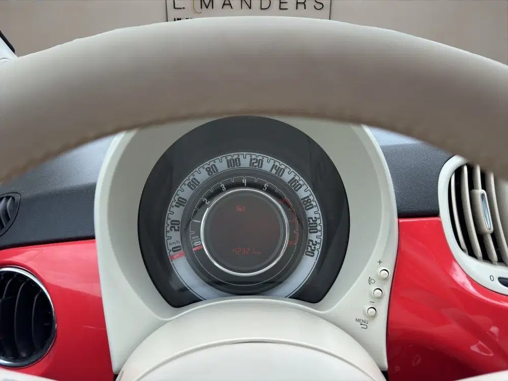 Fiat 500 1.0 Hybrid Lounge 2021 KORAAL uit 2021, foto 14