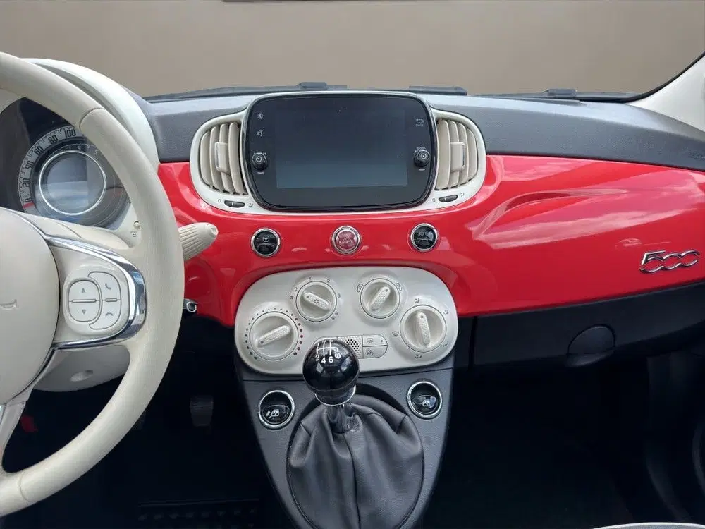 Fiat 500 1.0 Hybrid Lounge 2021 KORAAL uit 2021, foto 15