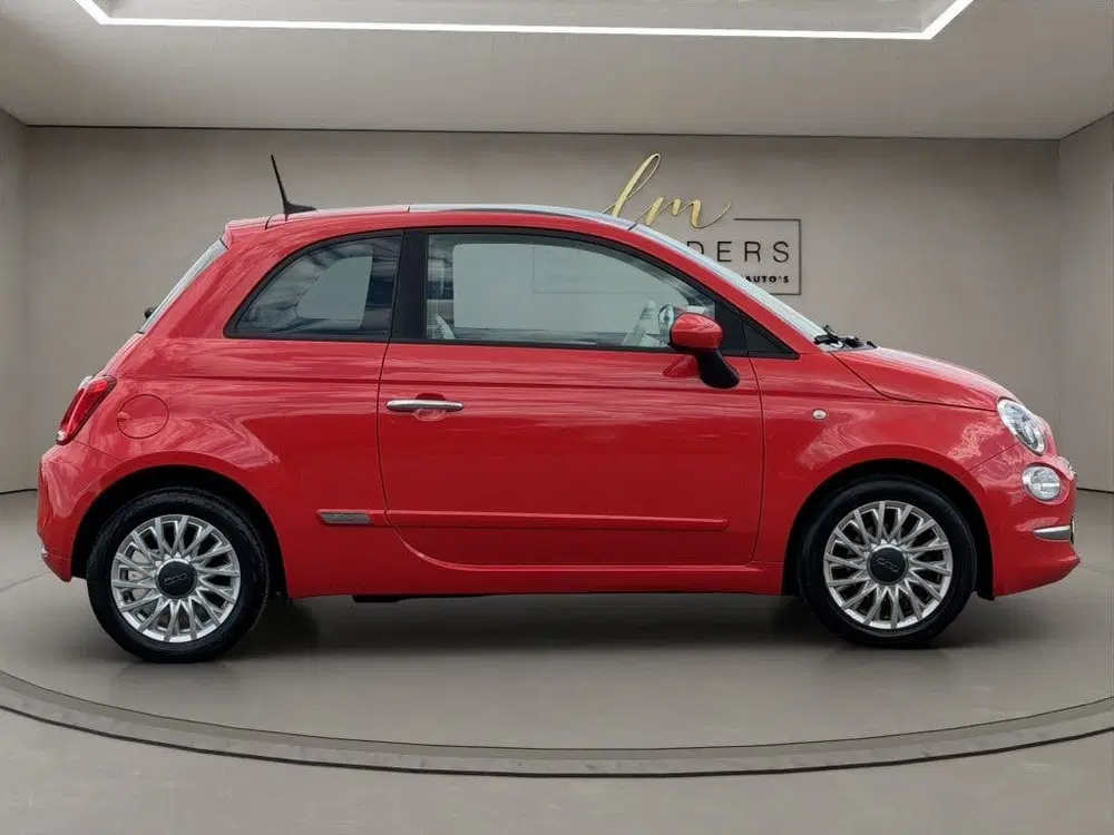 Fiat 500 1.0 Hybrid Lounge 2021 KORAAL uit 2021, foto 2