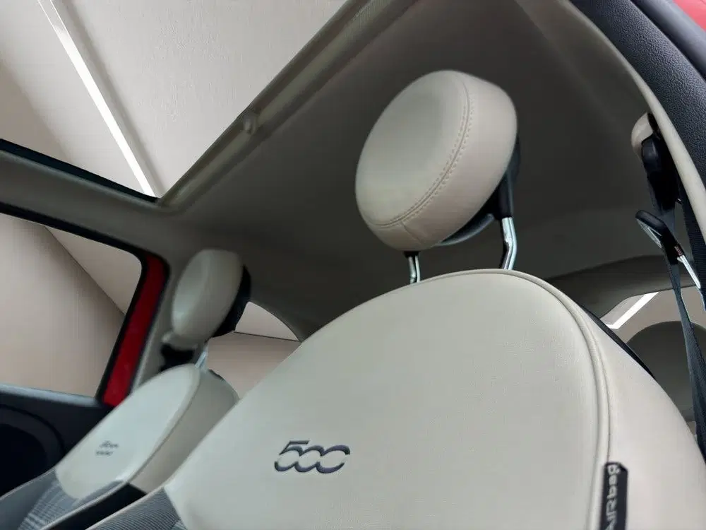 Fiat 500 1.0 Hybrid Lounge 2021 KORAAL uit 2021, foto 4