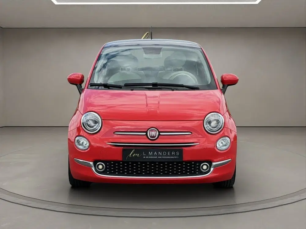 Fiat 500 1.0 Hybrid Lounge 2021 KORAAL uit 2021, foto 5