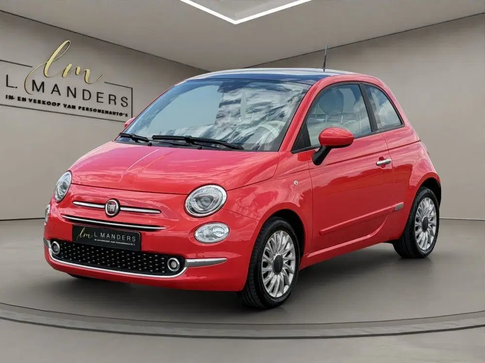 Fiat 500 1.0 Hybrid Lounge 2021 KORAAL uit 2021, foto 6