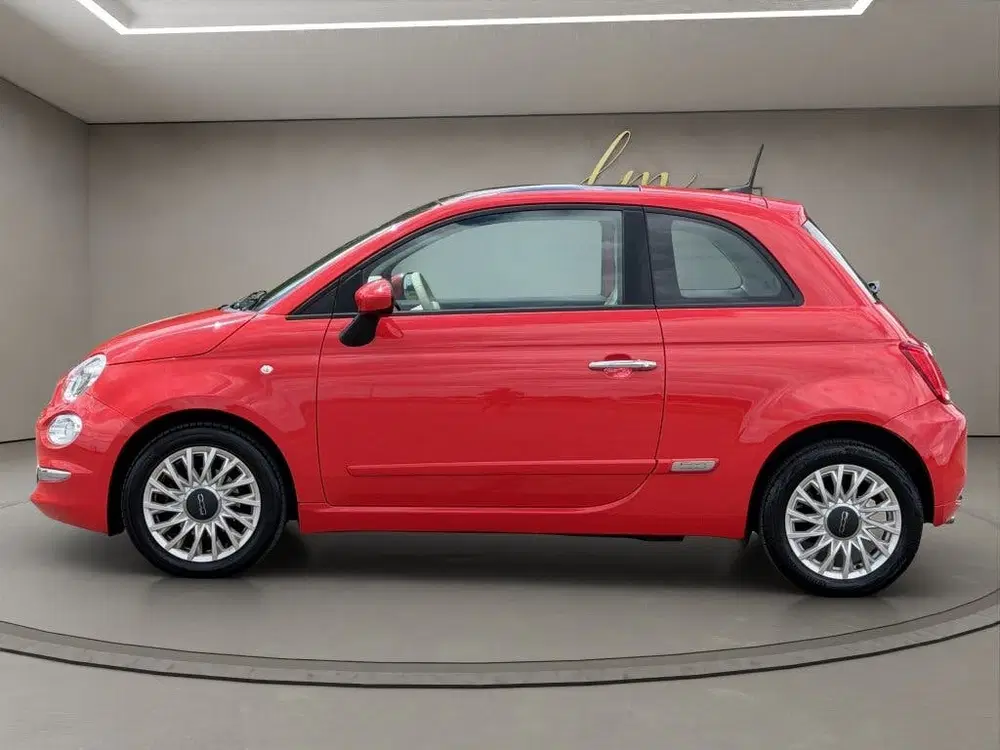Fiat 500 1.0 Hybrid Lounge 2021 KORAAL uit 2021, foto 7