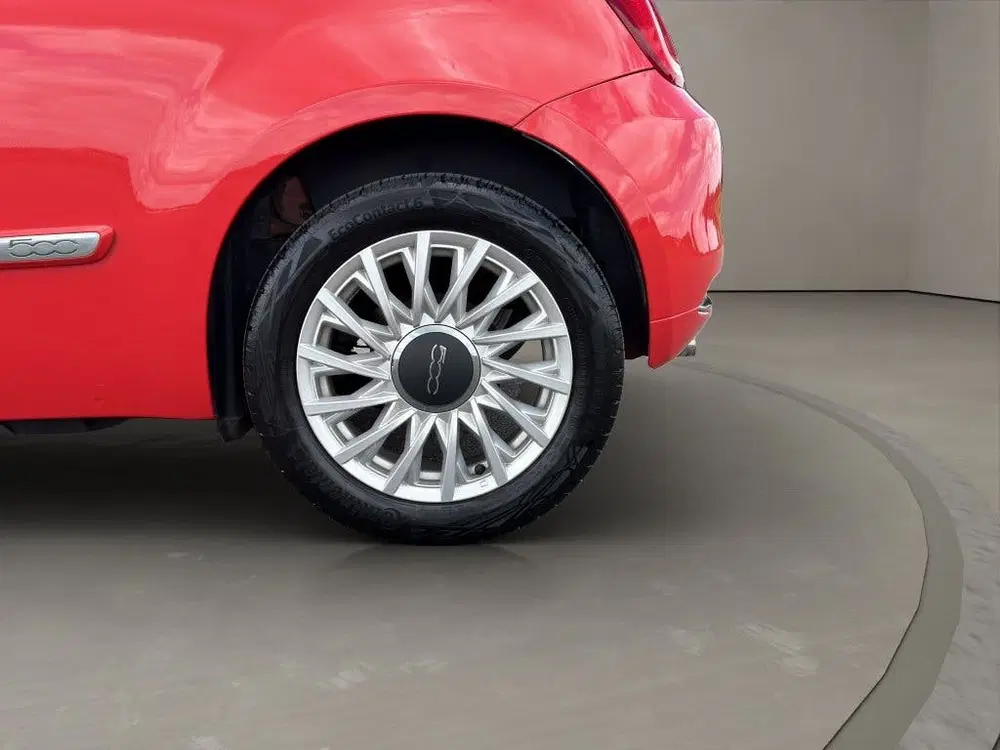 Fiat 500 1.0 Hybrid Lounge 2021 KORAAL uit 2021, foto 8