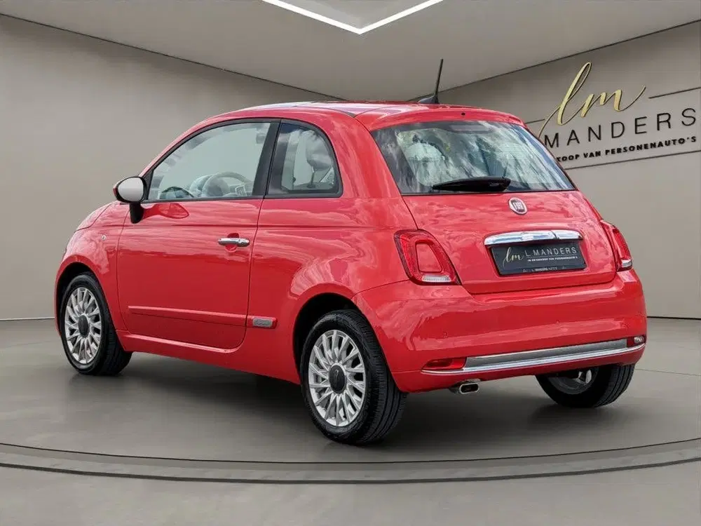 Fiat 500 1.0 Hybrid Lounge 2021 KORAAL uit 2021, foto 9