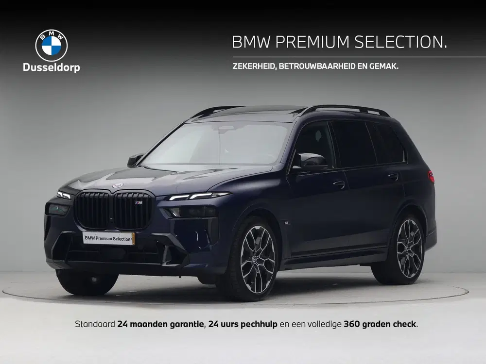 BMW X7 M60i xDrive 7-pers. (bj 2022 uit 2022