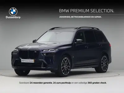BMW X7 M60i xDrive 7-pers. (bj 2022 uit 2022