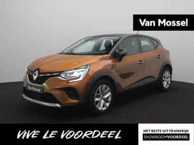 Renault Captur TCe 90 ZEN uit 2021