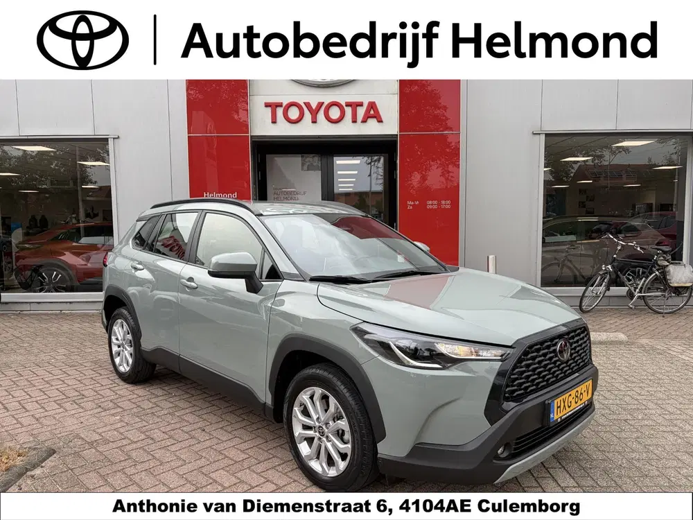 Toyota Corolla Cross Hybrid 140 Active uit 2025